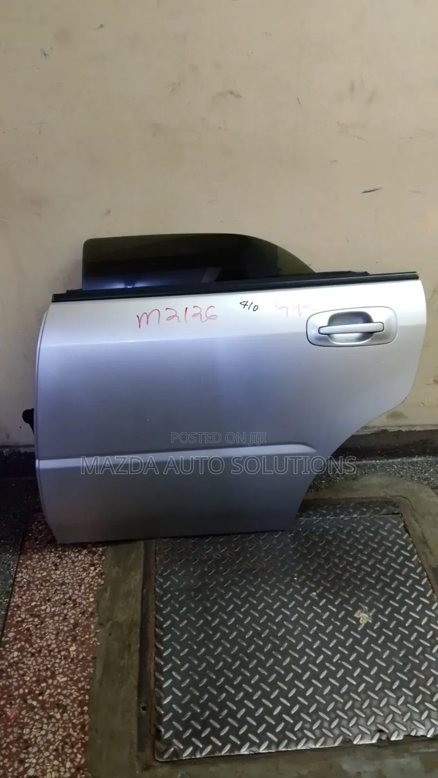 Subaru Impreza GG3 Model 2005 -2008 Rear Door