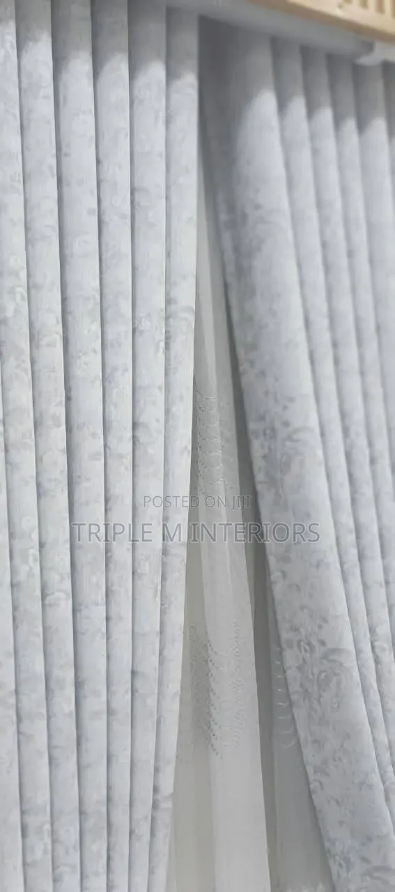 Premium Modern Finish % Blackout Curtains for Bedroom/Living Rooms