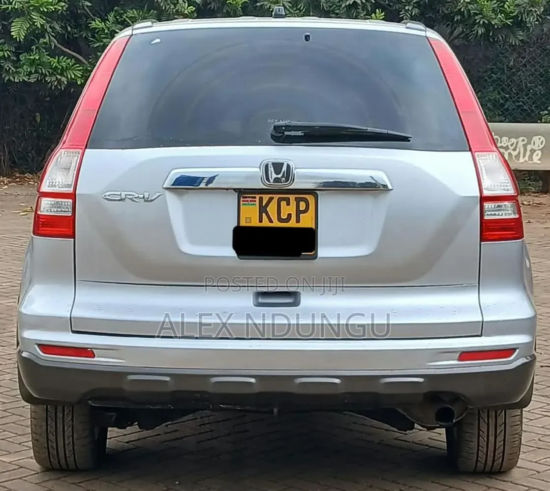 Honda CR-V 2011 Silver