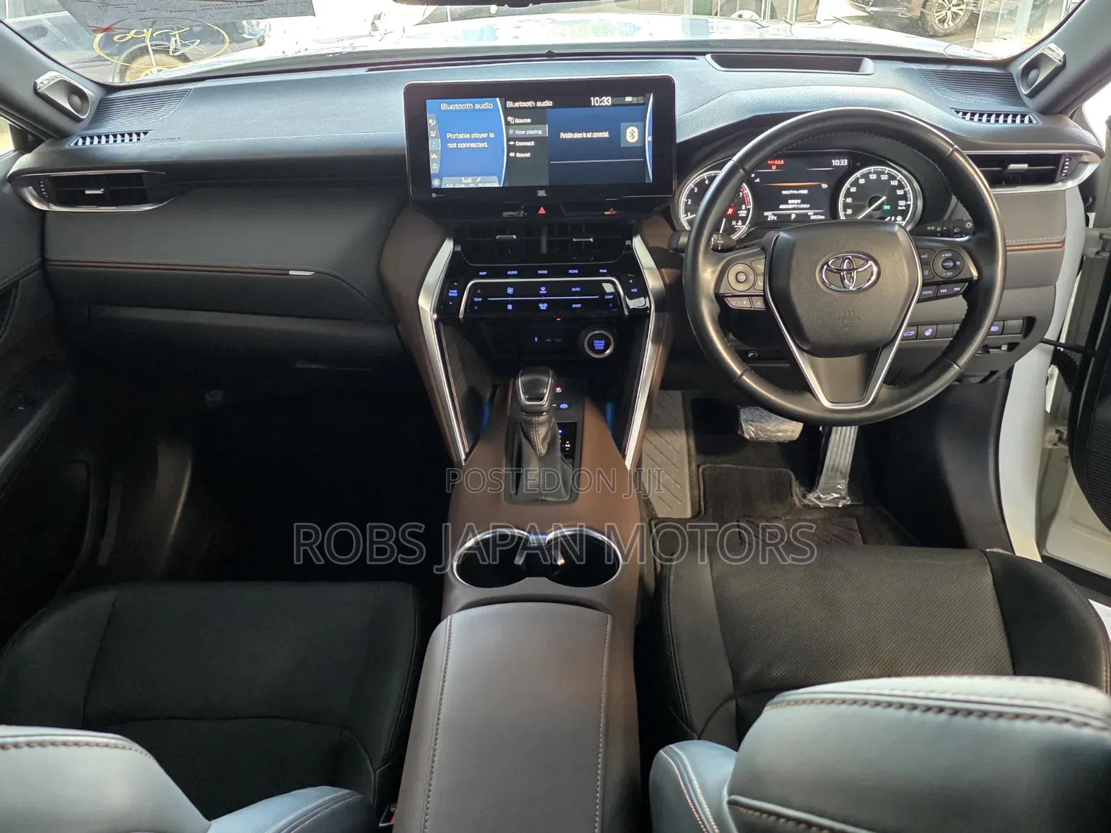 Toyota Harrier 2.0 4WD 2020 Pearl