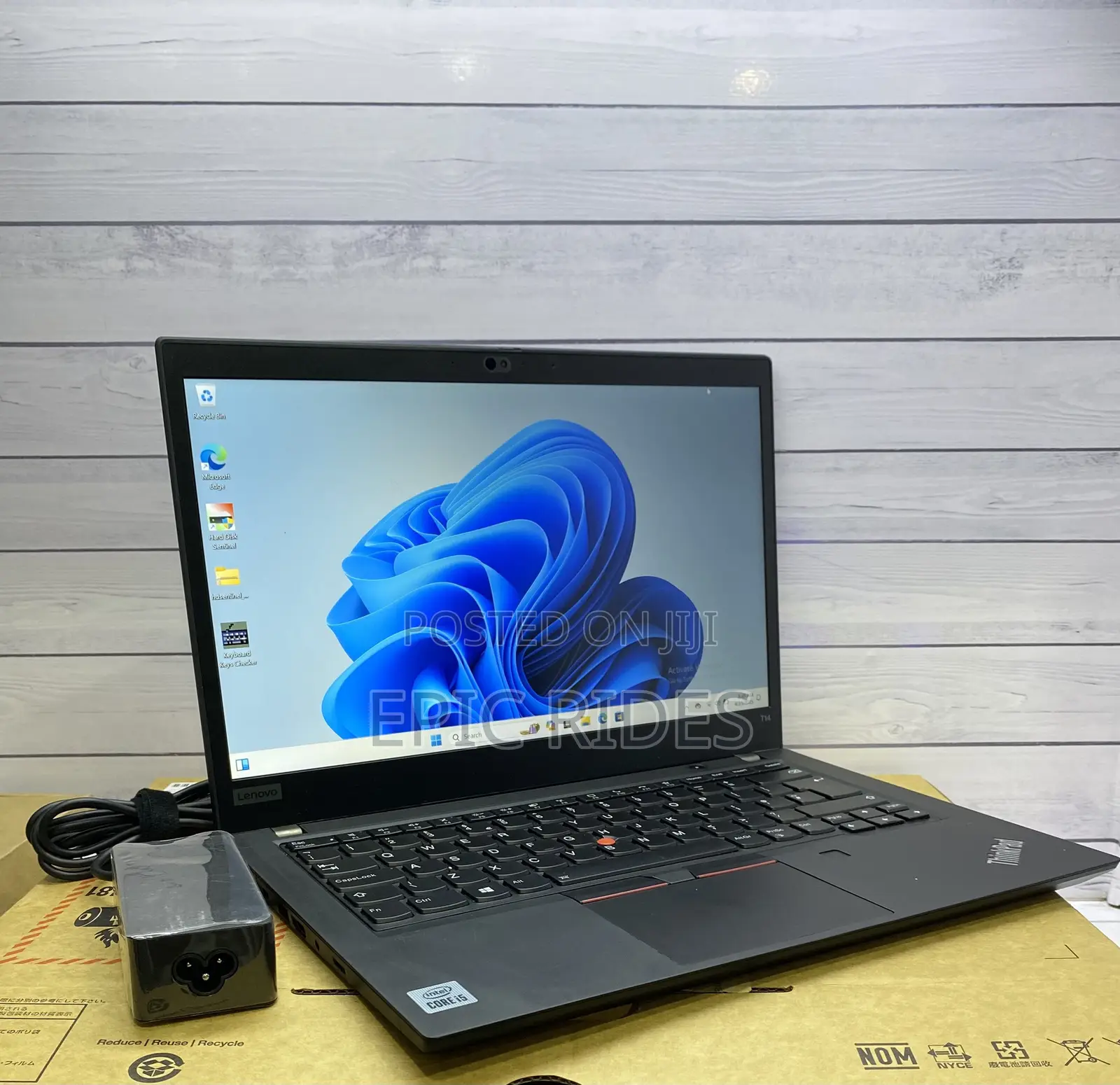 Laptop Lenovo ThinkPad T14 G1 16GB Intel Core i7 SSD 512GB