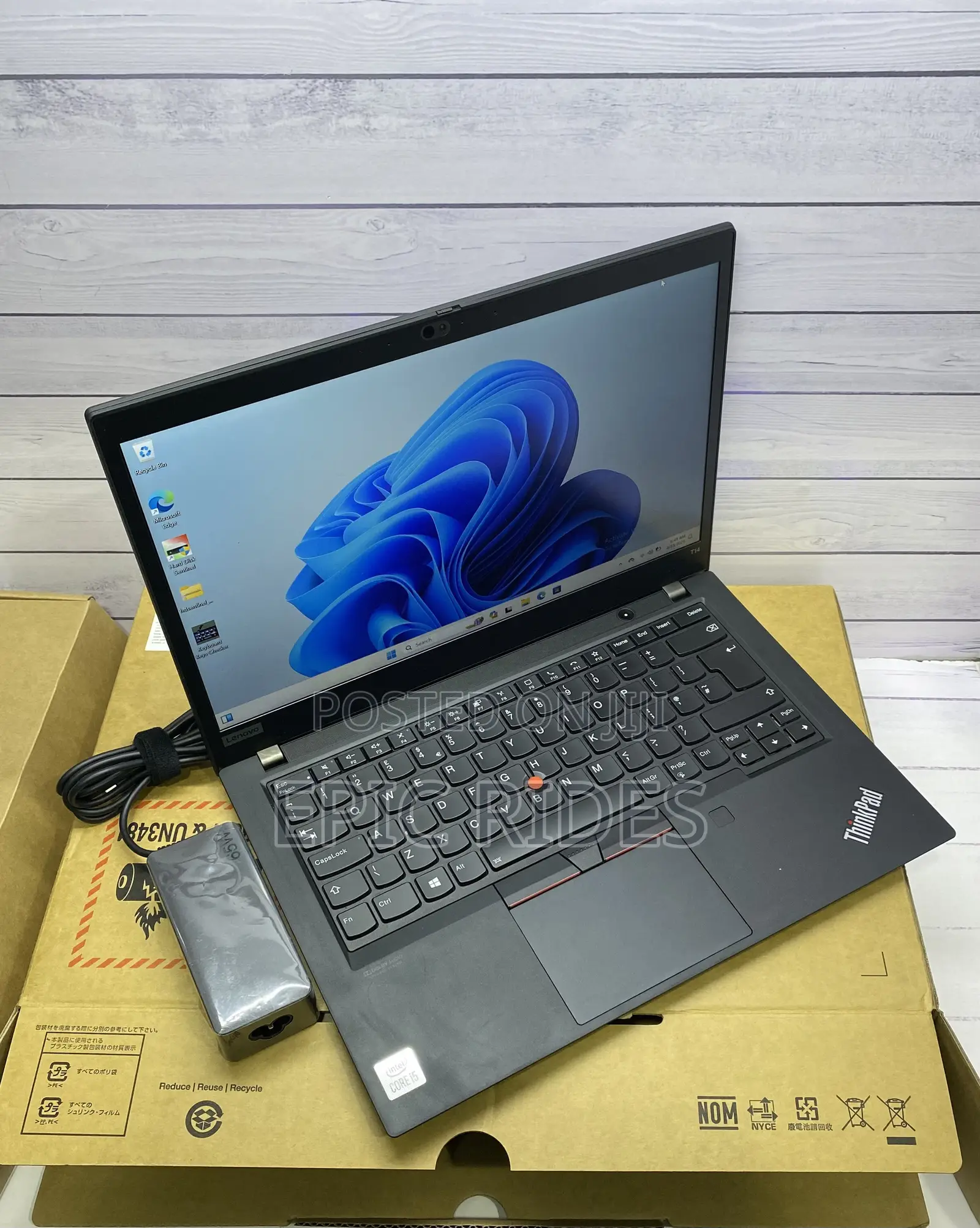 Laptop Lenovo ThinkPad T14 G1 16GB Intel Core i7 SSD 512GB