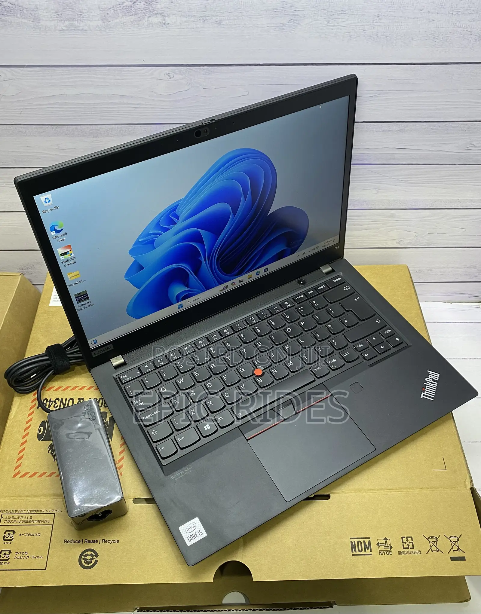 Laptop Lenovo ThinkPad T14 G1 16GB Intel Core i7 SSD 512GB