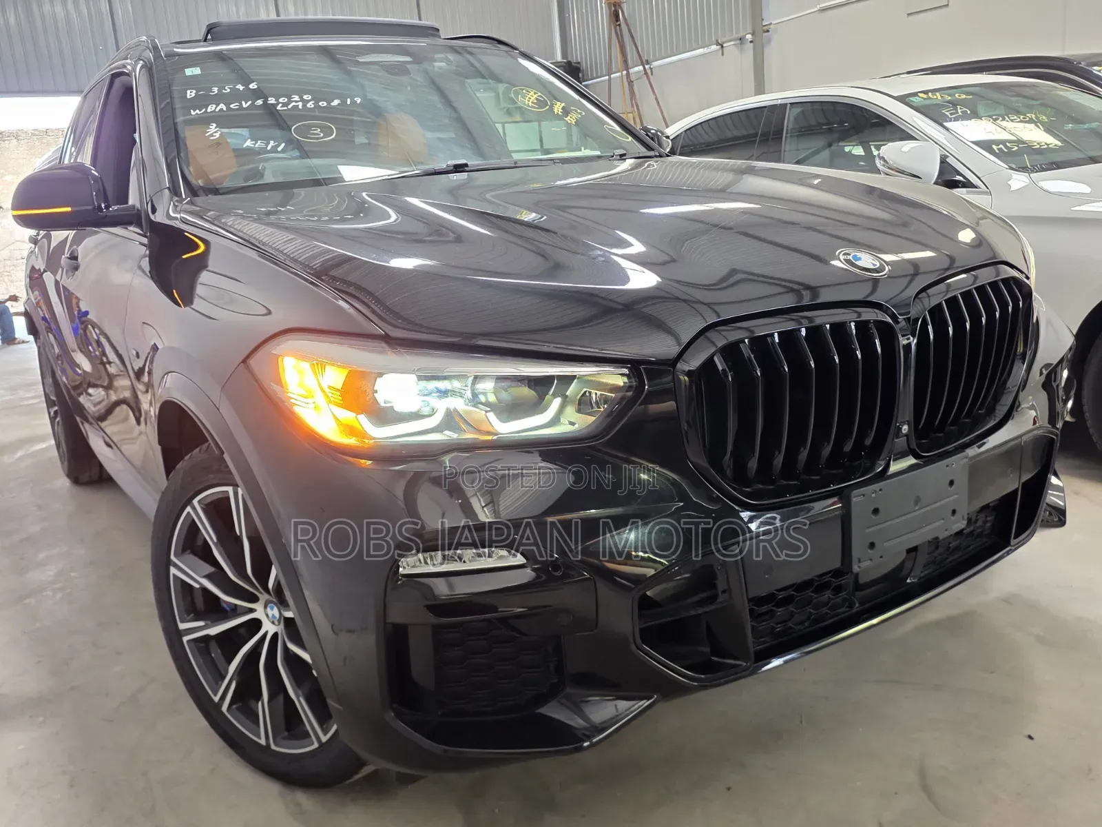 BMW X5 2019 Matt Black