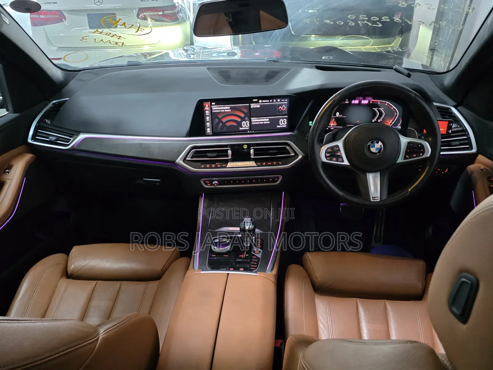 BMW X5 2019 Matt Black