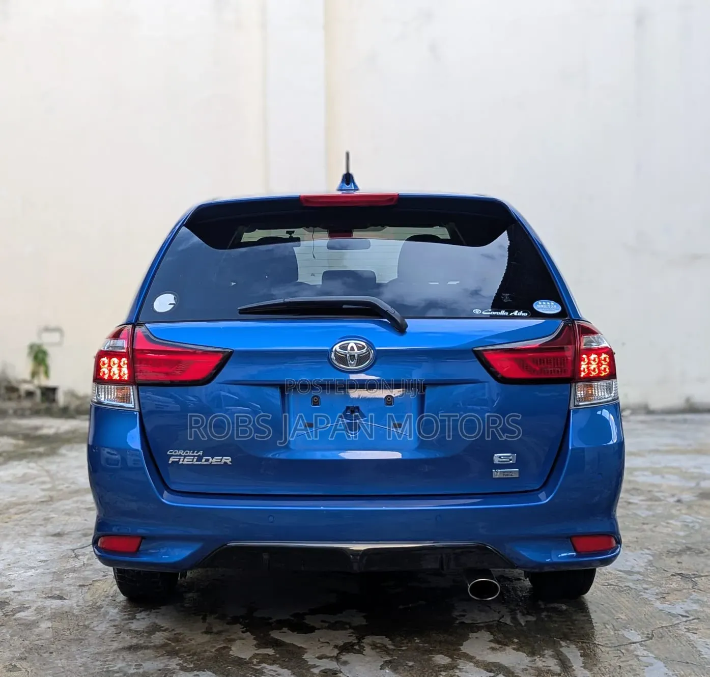 Toyota Corolla Fielder 1.8 Petrol FWD 2019 Blue