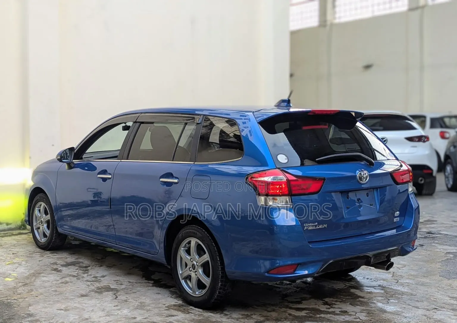 Toyota Corolla Fielder 1.8 Petrol FWD 2019 Blue