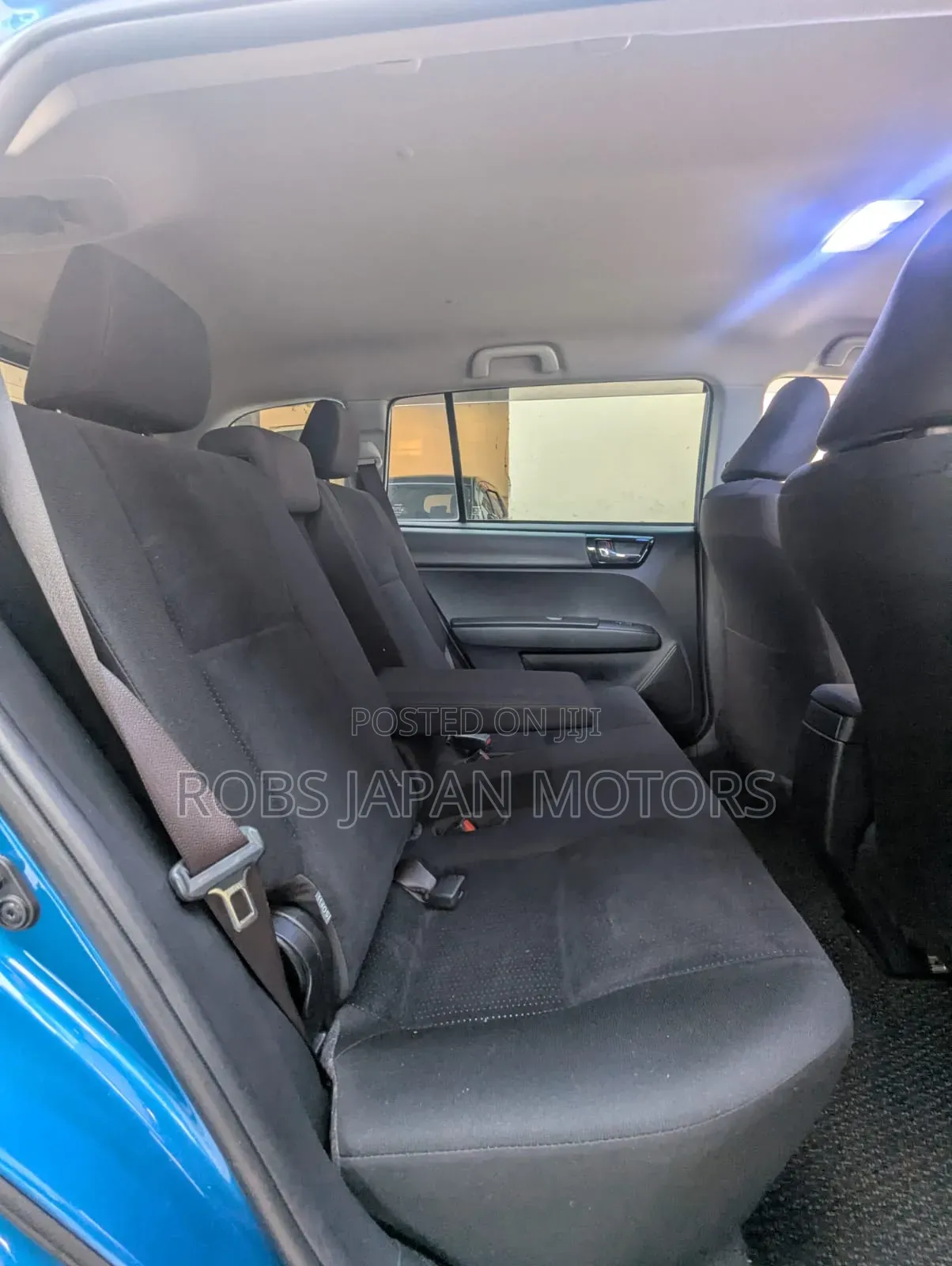Toyota Corolla Fielder 1.8 Petrol FWD 2019 Blue