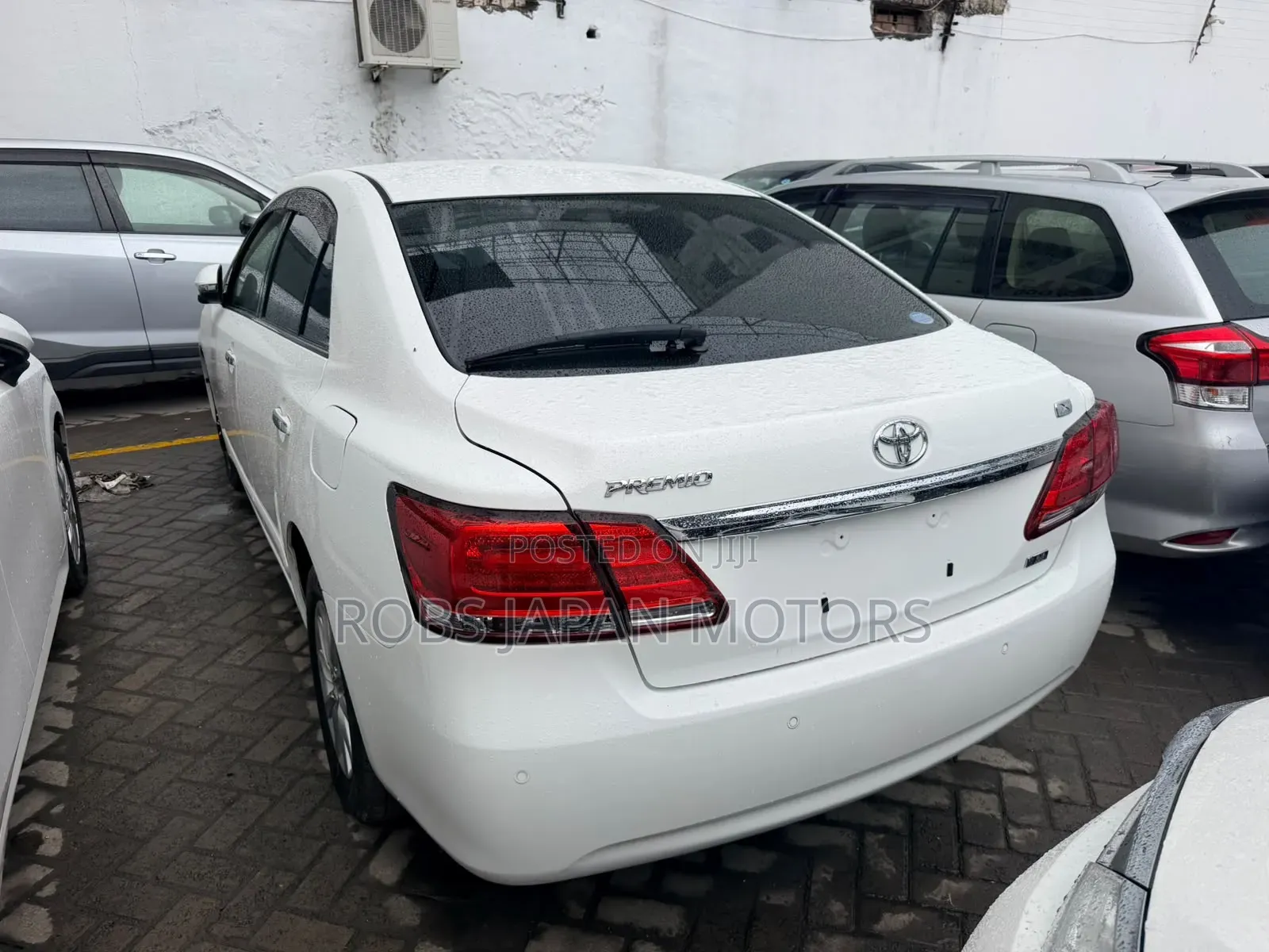 Toyota Premio 1.8 FWD 2019 Off white