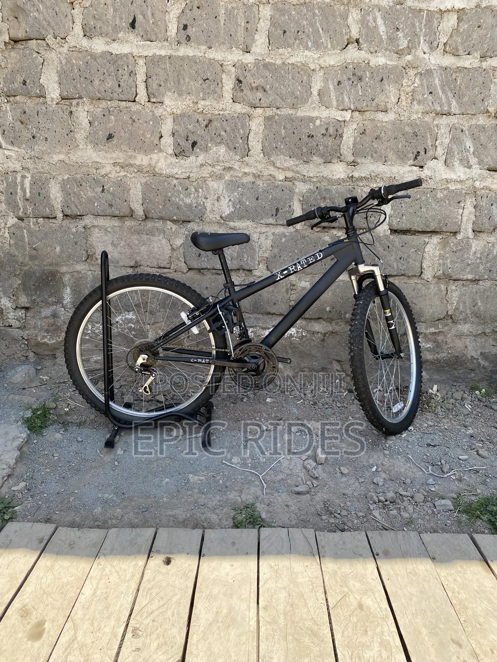 X Rated Mountain Bikes