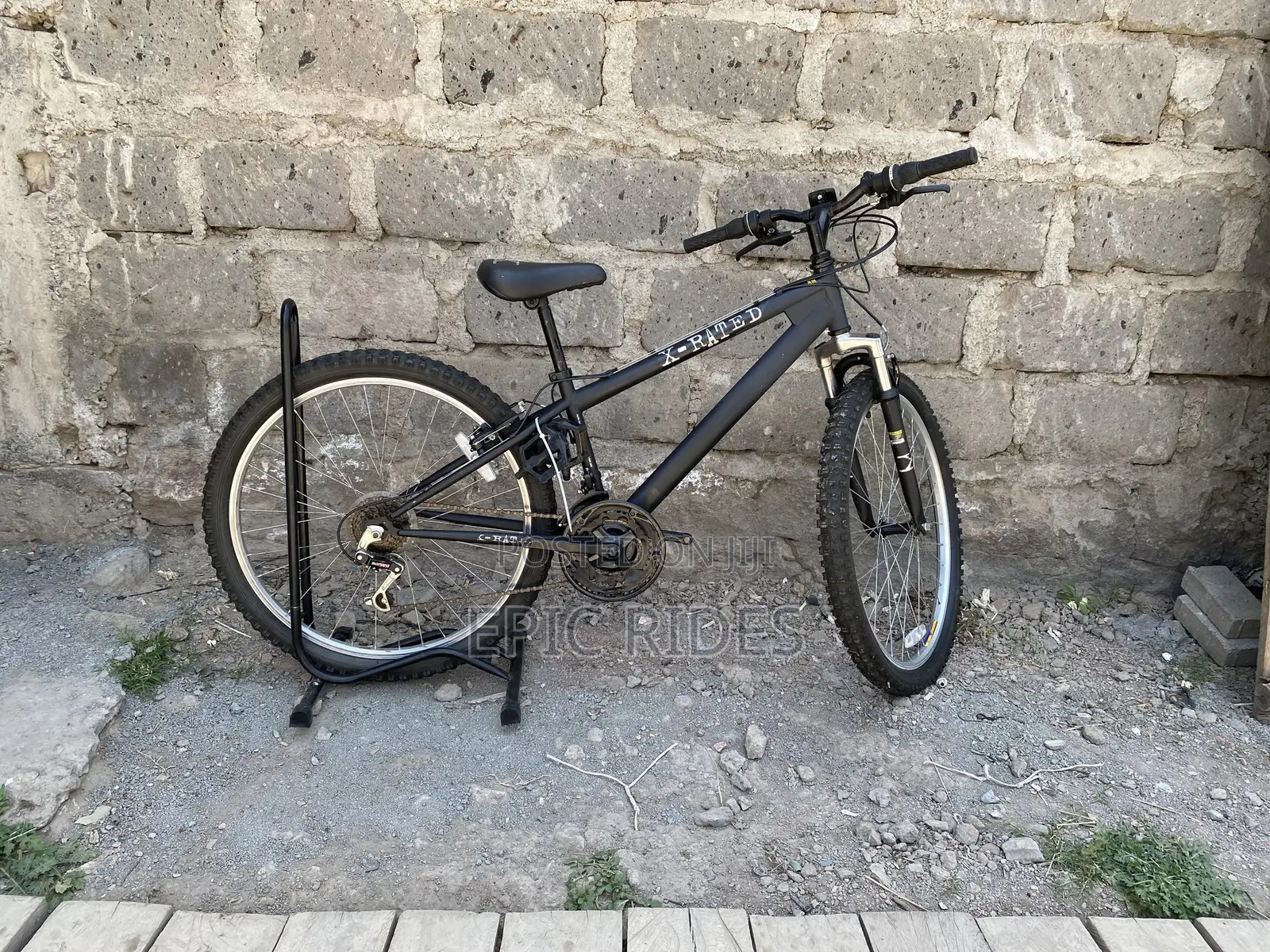 X Rated Mountain Bikes