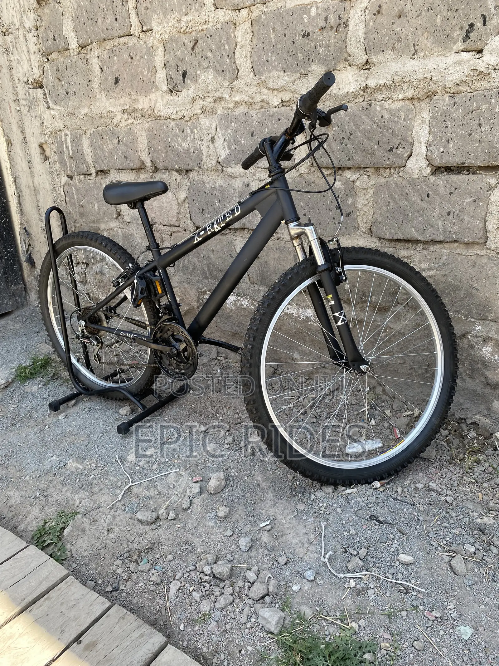 X Rated Mountain Bikes