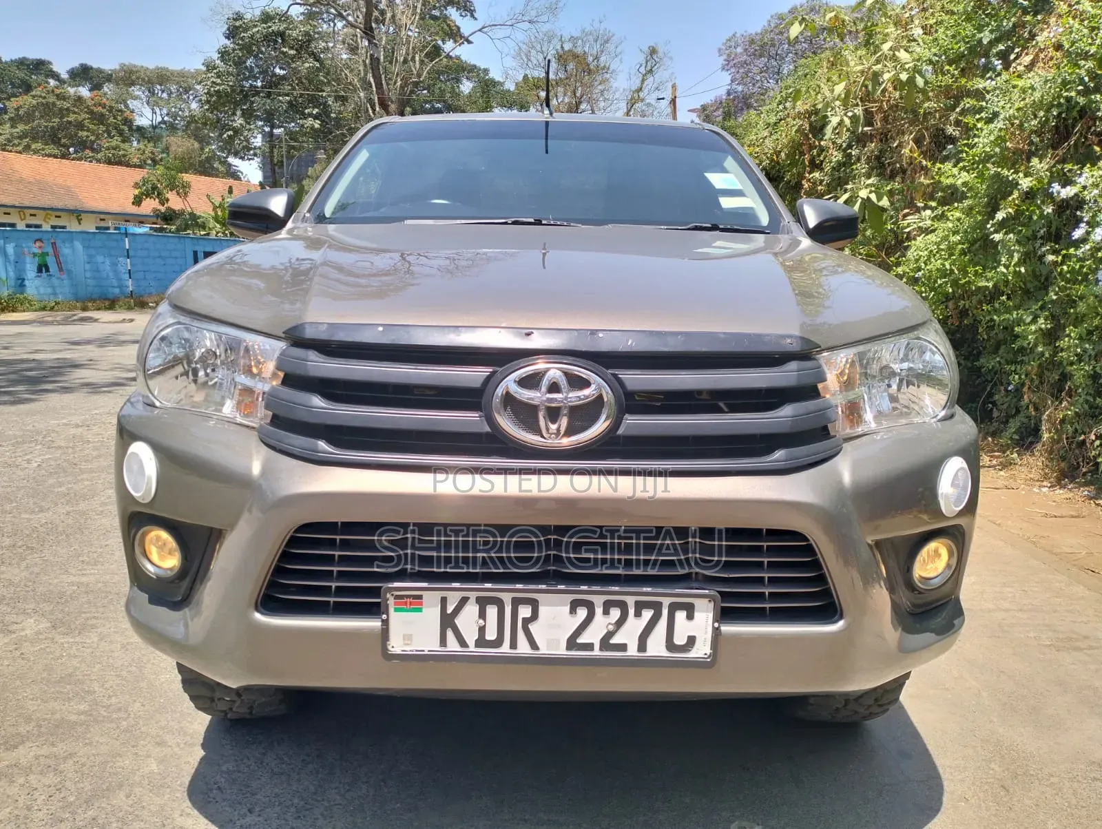 Toyota Hilux Revo Smart Cab Deisel 2.4 RWD 2018 Gray