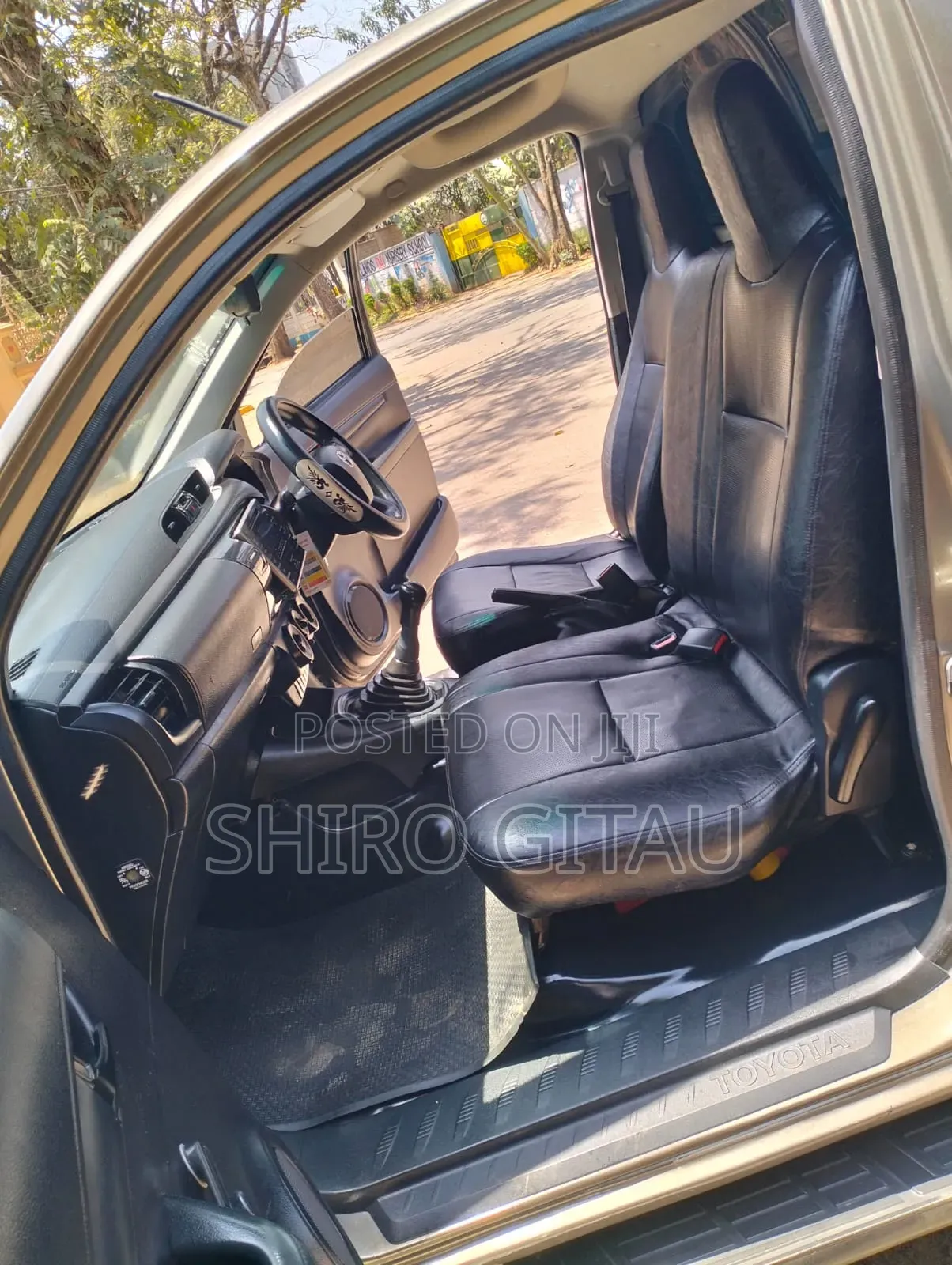 Toyota Hilux Revo Smart Cab Deisel 2.4 RWD 2018 Gray