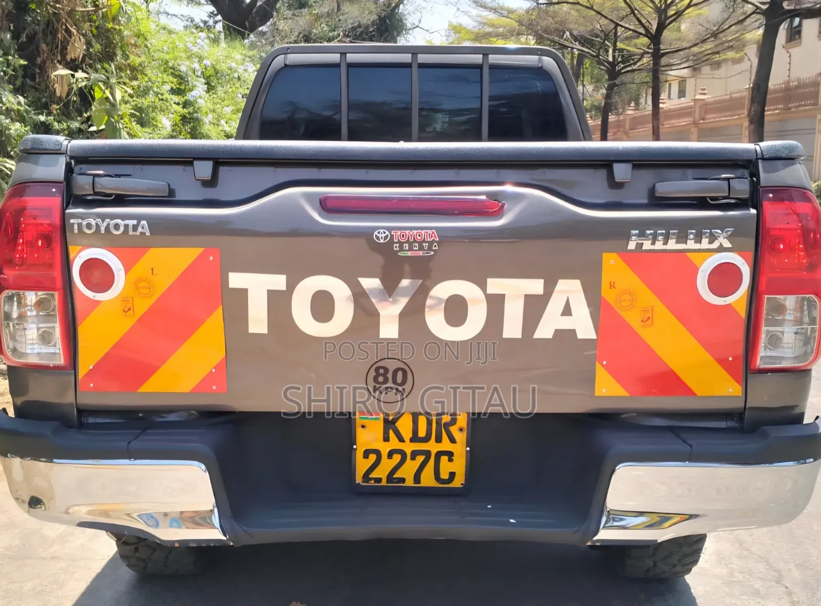 Toyota Hilux Revo Smart Cab Deisel 2.4 RWD 2018 Gray