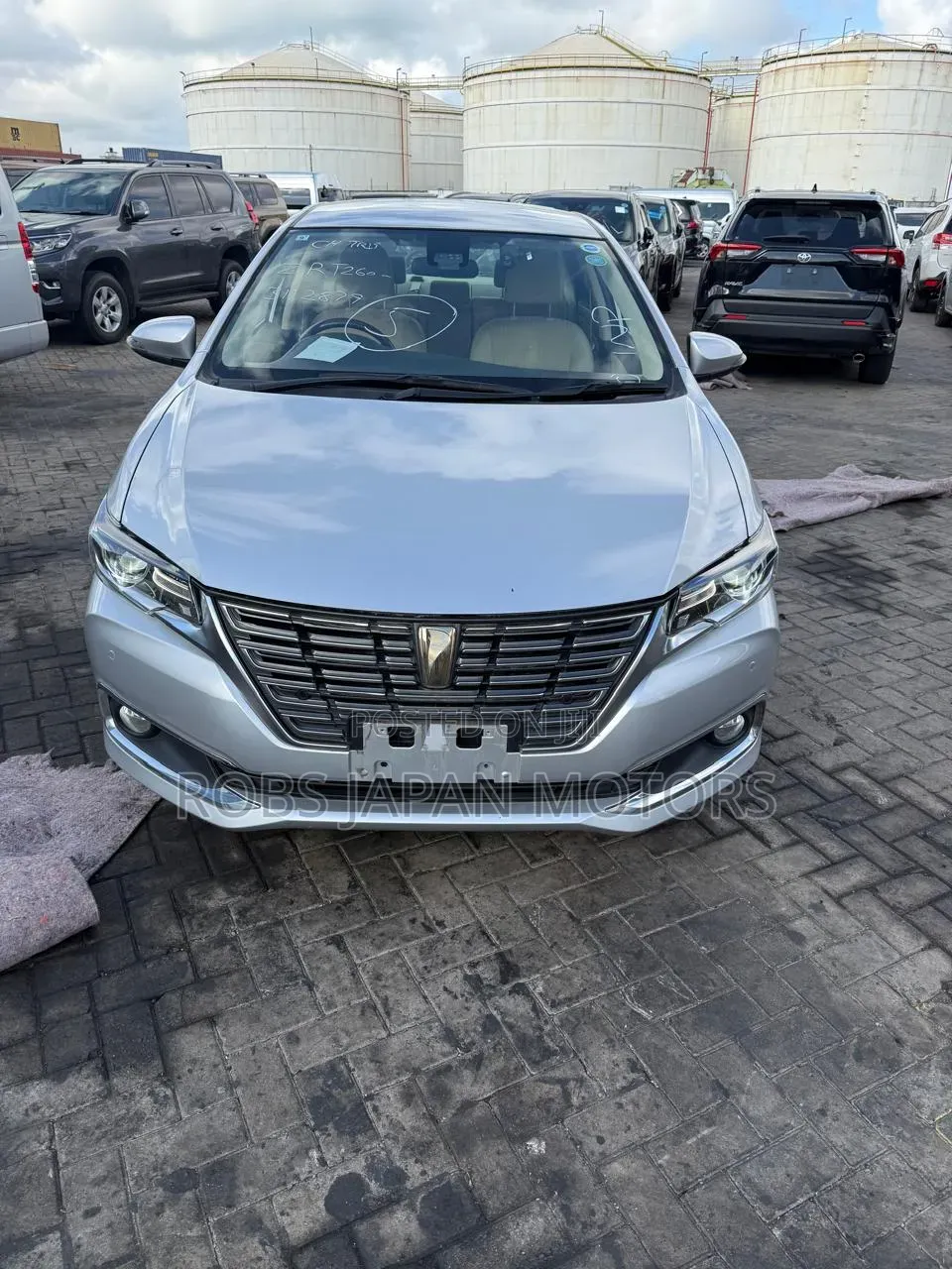 Toyota Premio 1.8 FWD 2019 Ivory