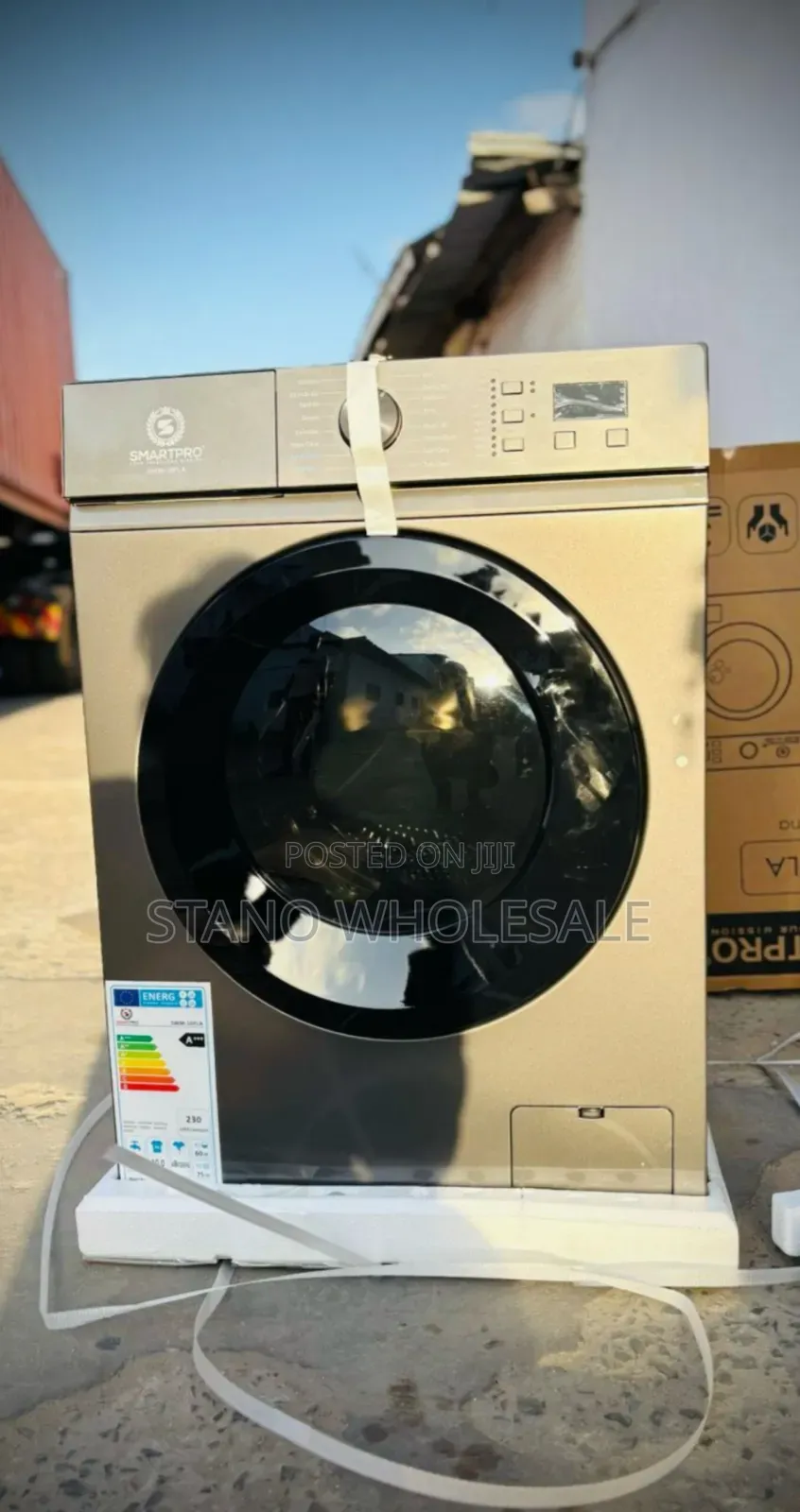 Smart Pro 8kg Washing Machine