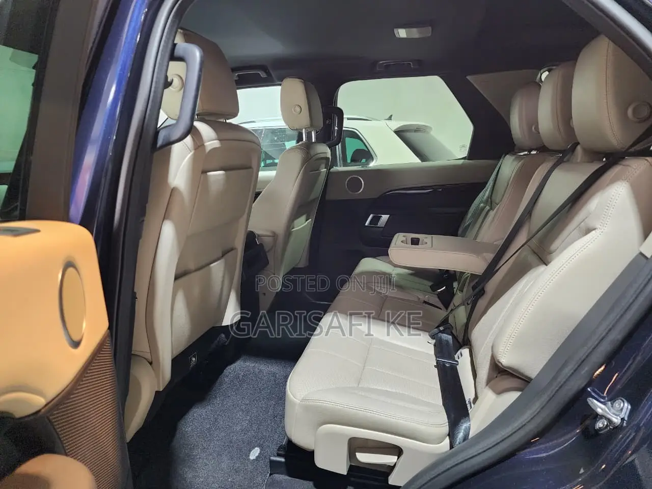 Land Rover Discovery 2018 Blue