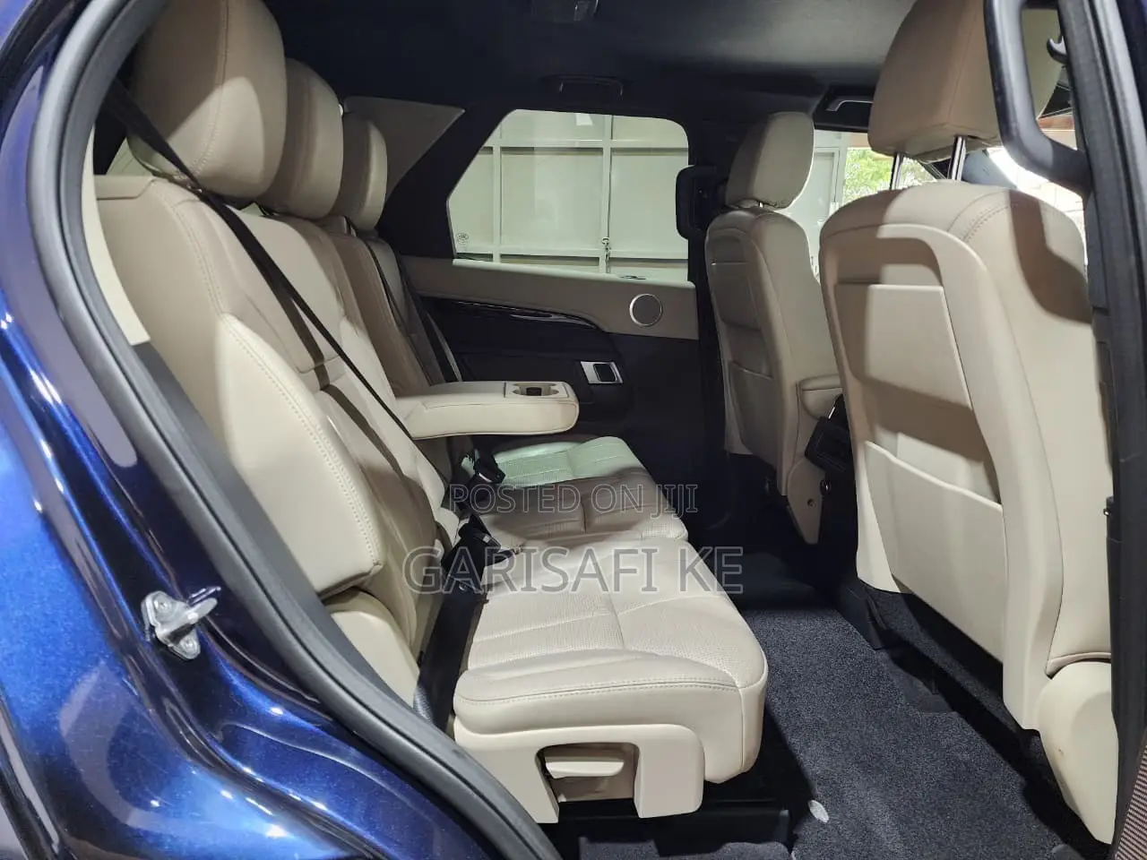 Land Rover Discovery 2018 Blue