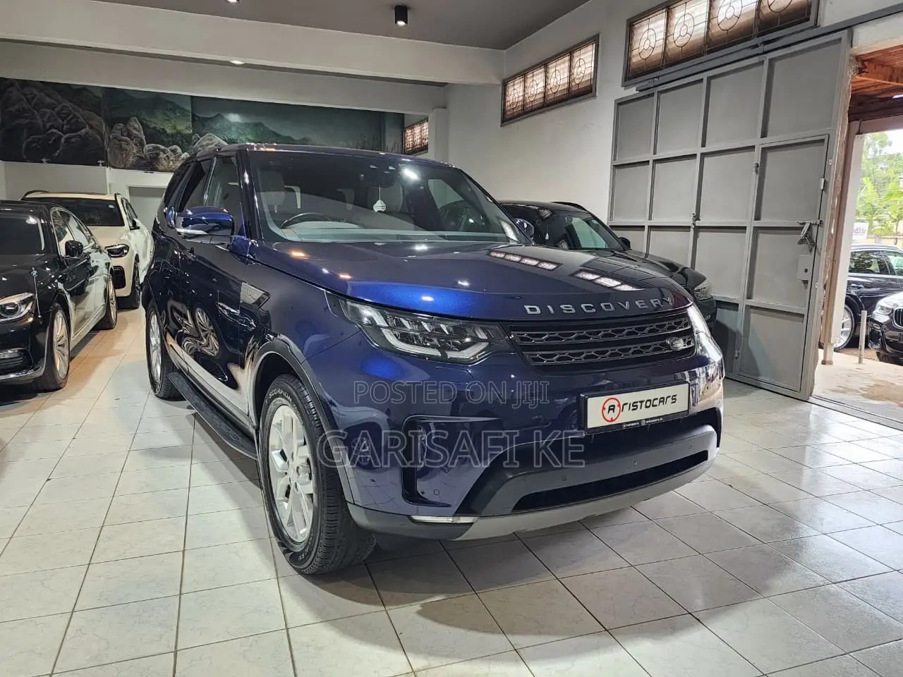 Land Rover Discovery 2018 Blue
