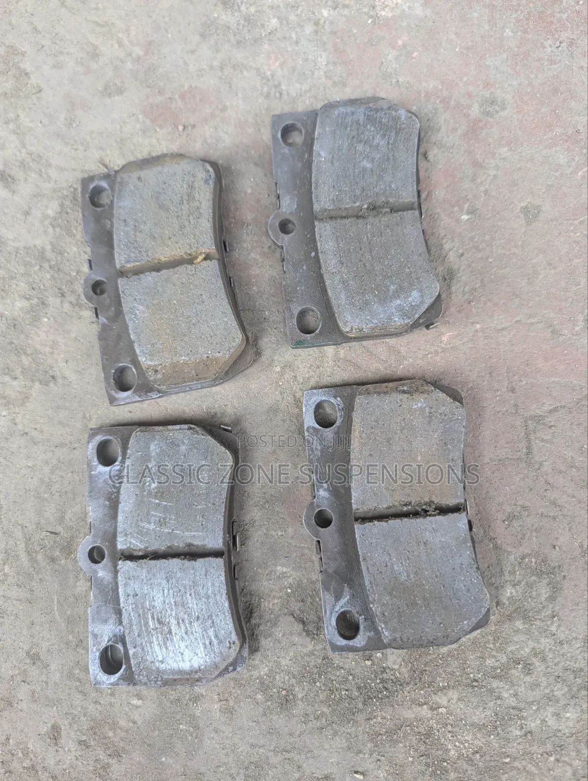 Mark X Exjapan Brake Pads.