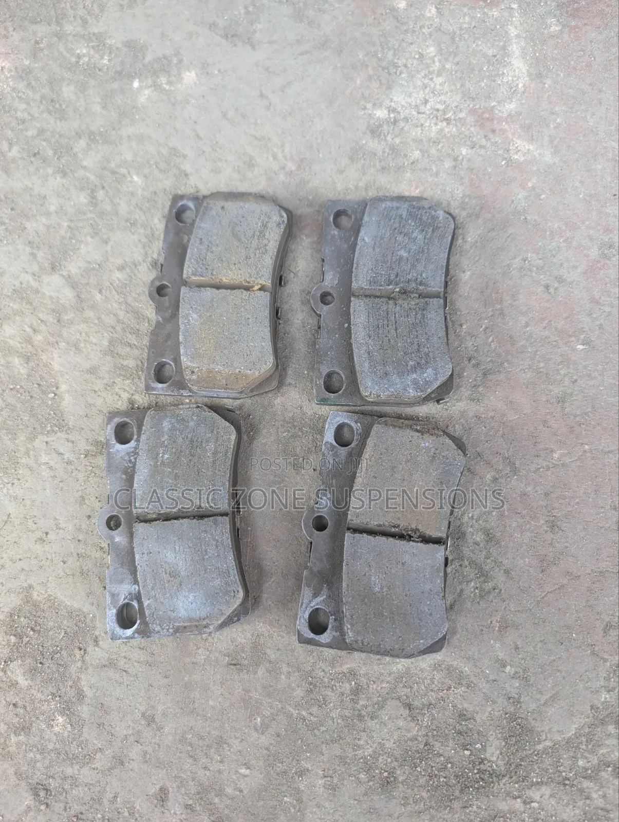 Mark X Exjapan Brake Pads.