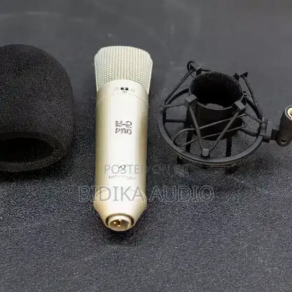 Behringer B-2 PRO Large Dual-Diaphragm Studio Condenser Microphone