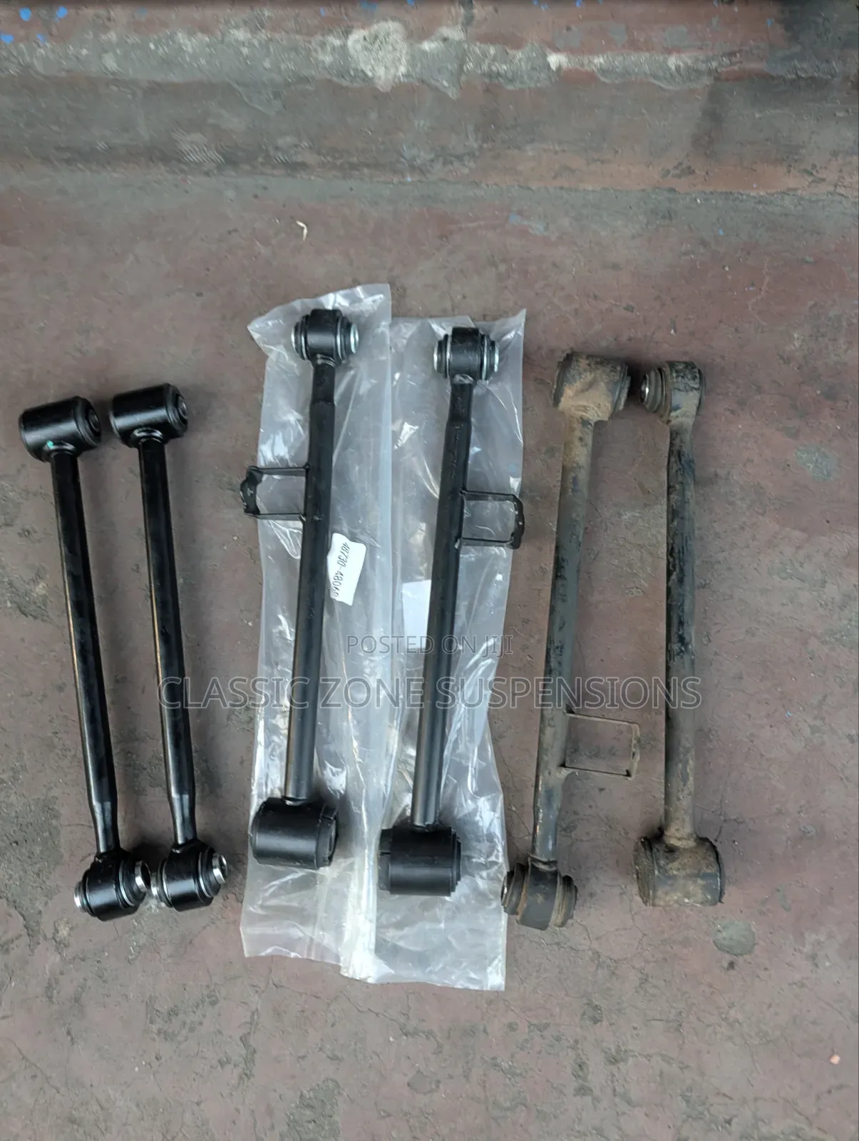 Toyota Harrier 240G Rear Control Arms.