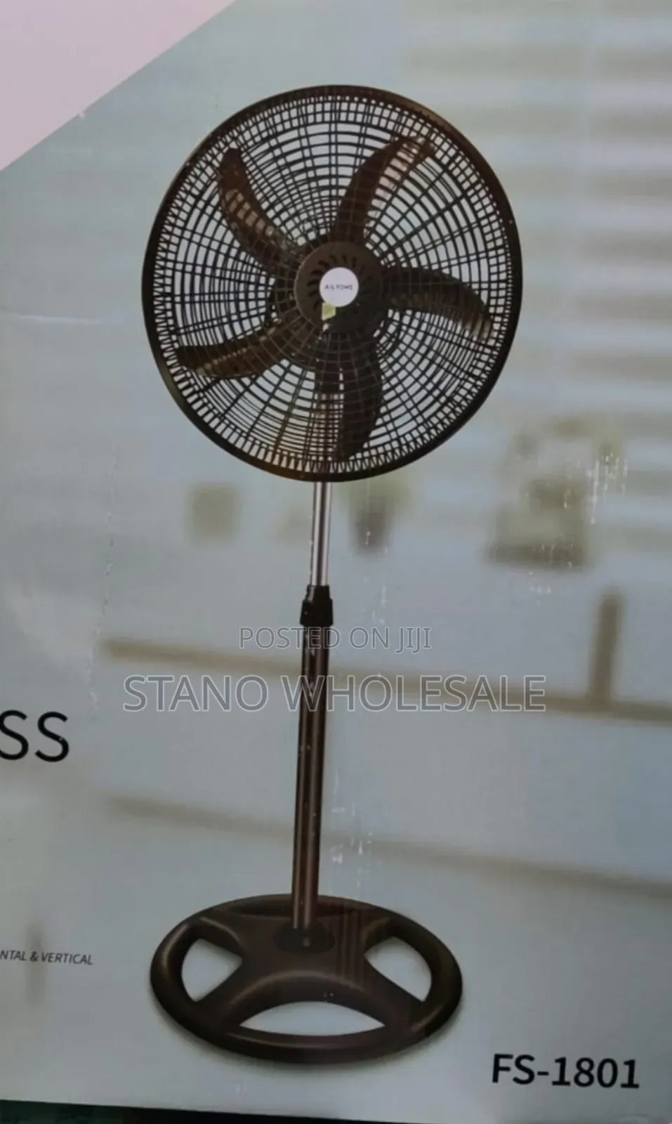 Ailyons 18inch Standing Fan