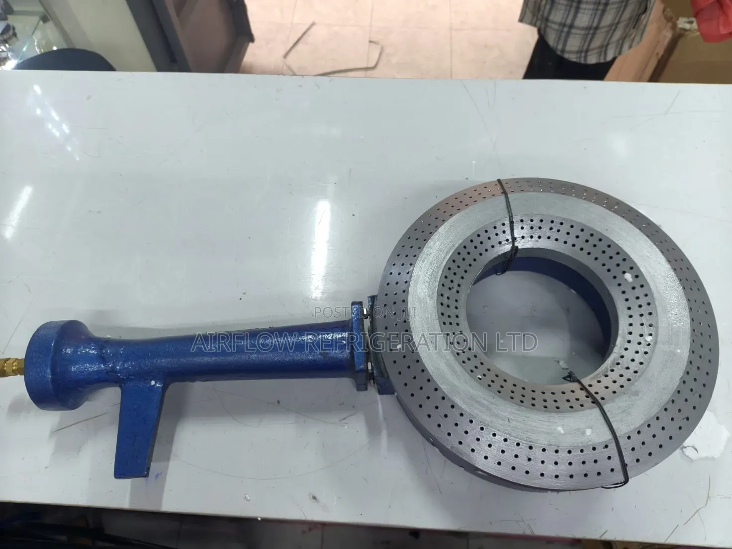 7" 9" and 12" Commercial Burners