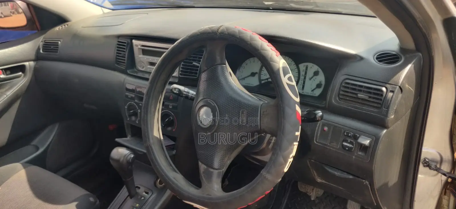 Toyota Corolla Fielder 2003 Silver
