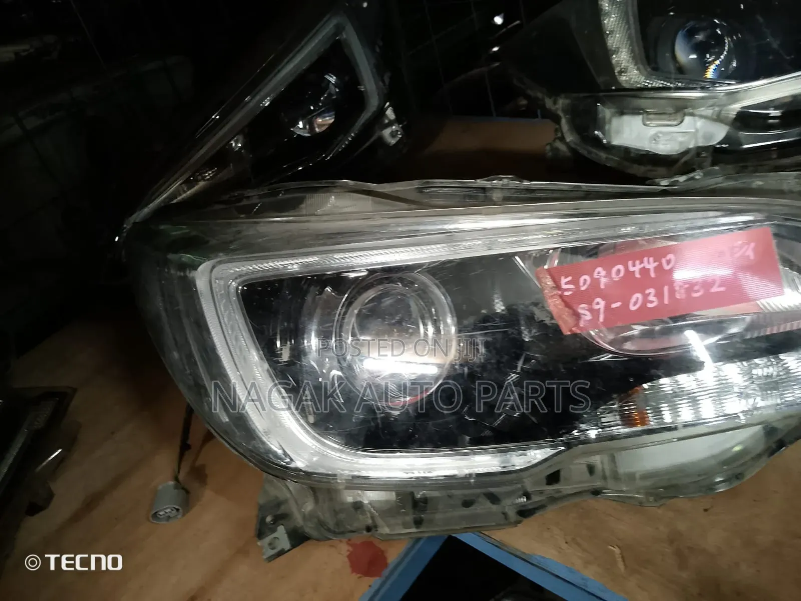Outback Headlight Xenon Type