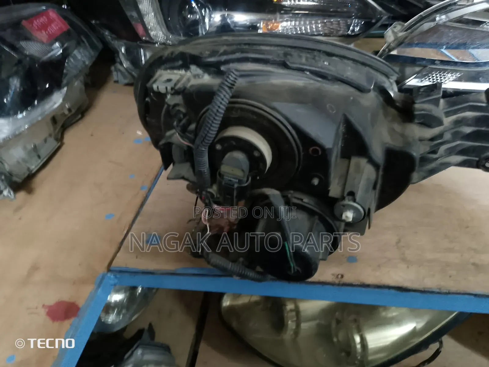 N10 Impreza Headlight Non Xenon