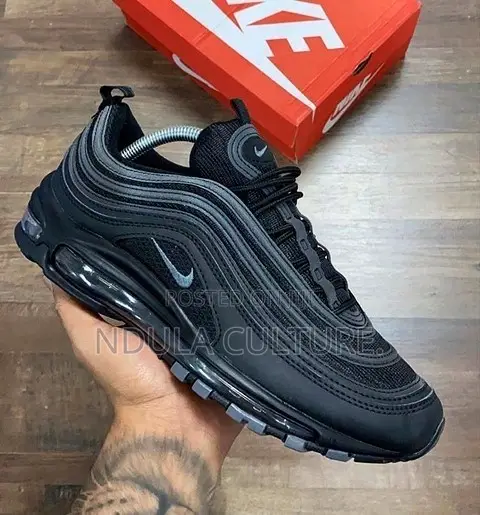 Airmax 97 Triple Black