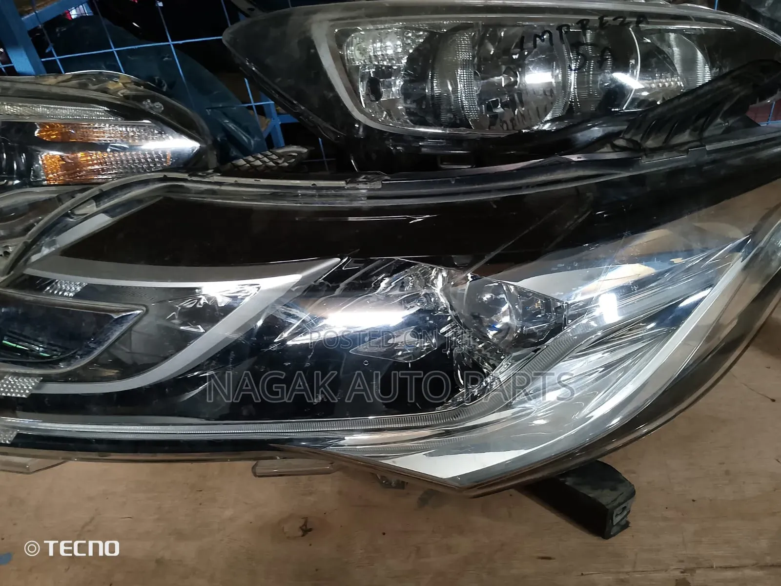 Pajero Sport 2018 Headlight