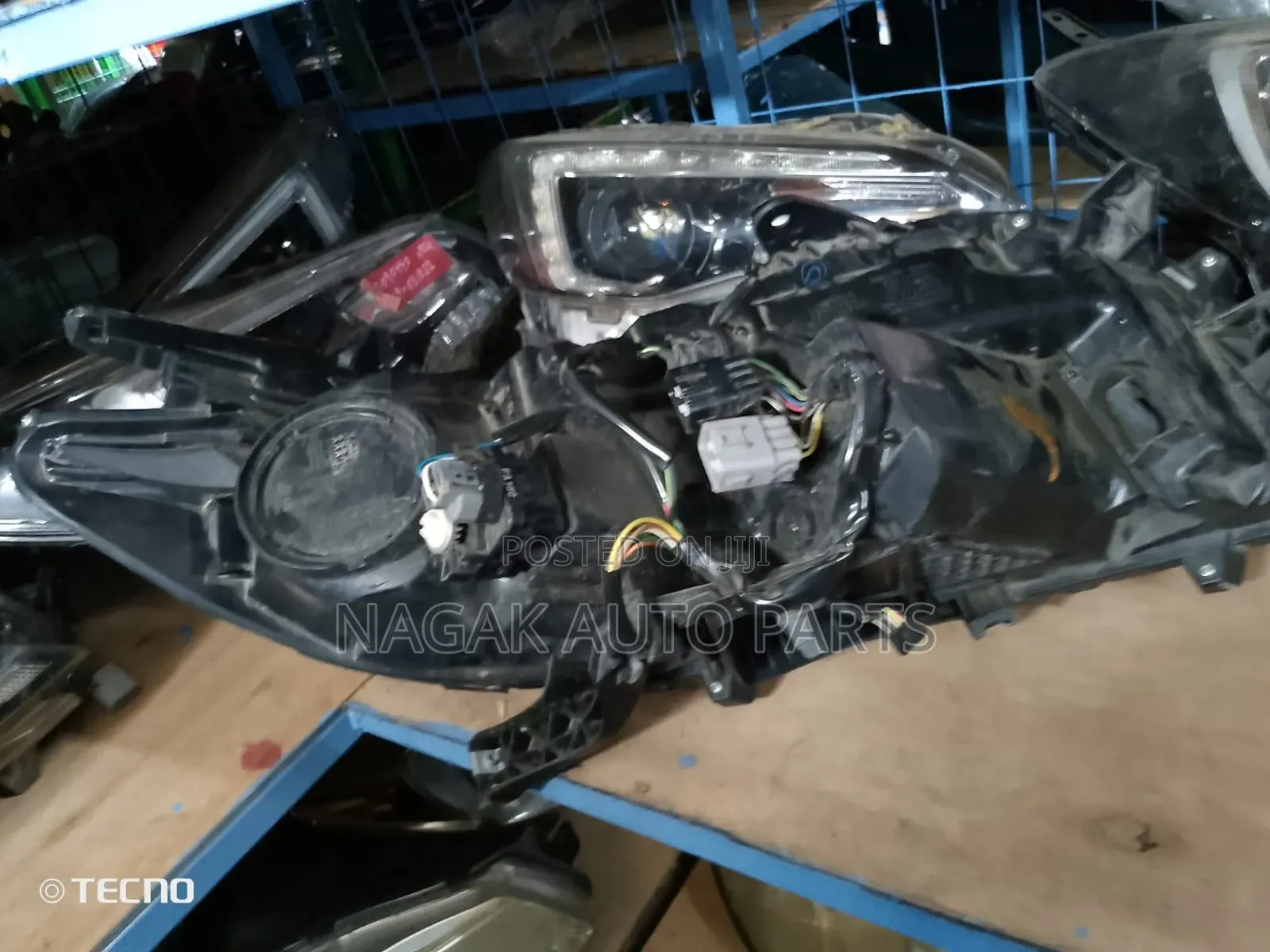 Pajero Sport 2018 Headlight