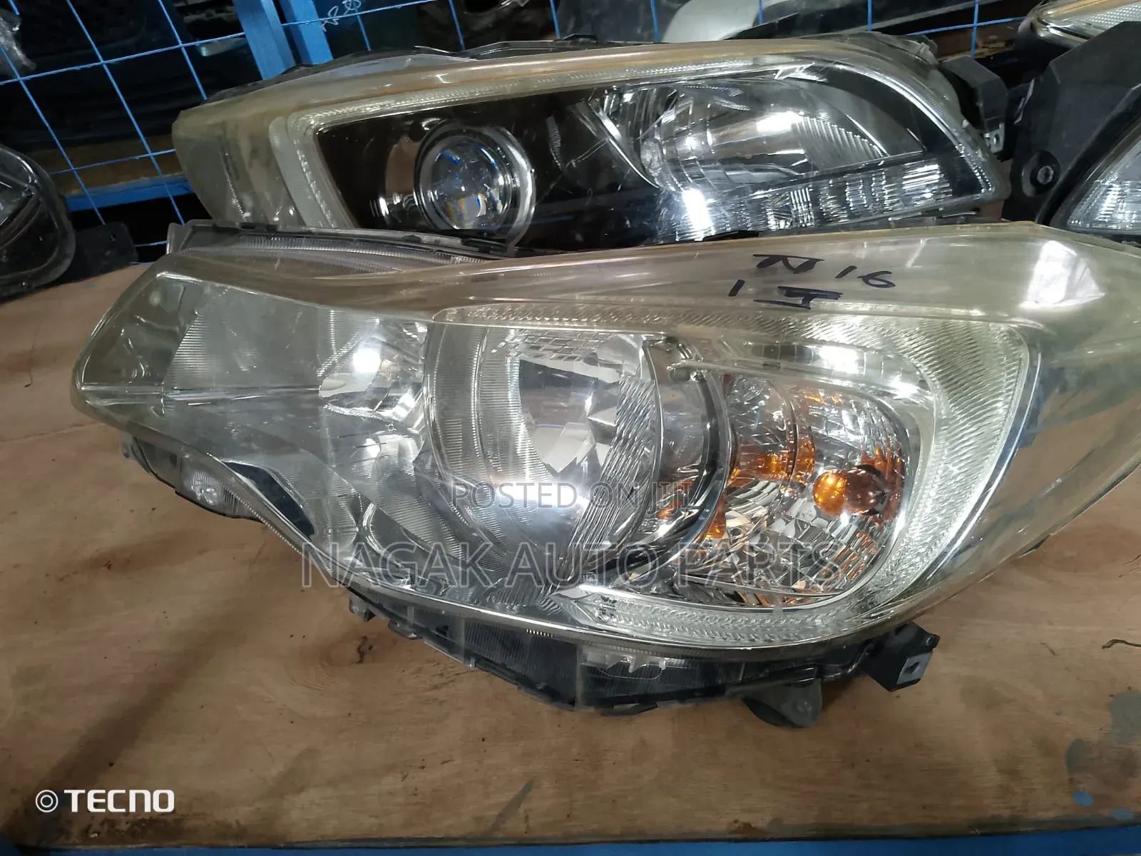 Impreza 2012 Headlight