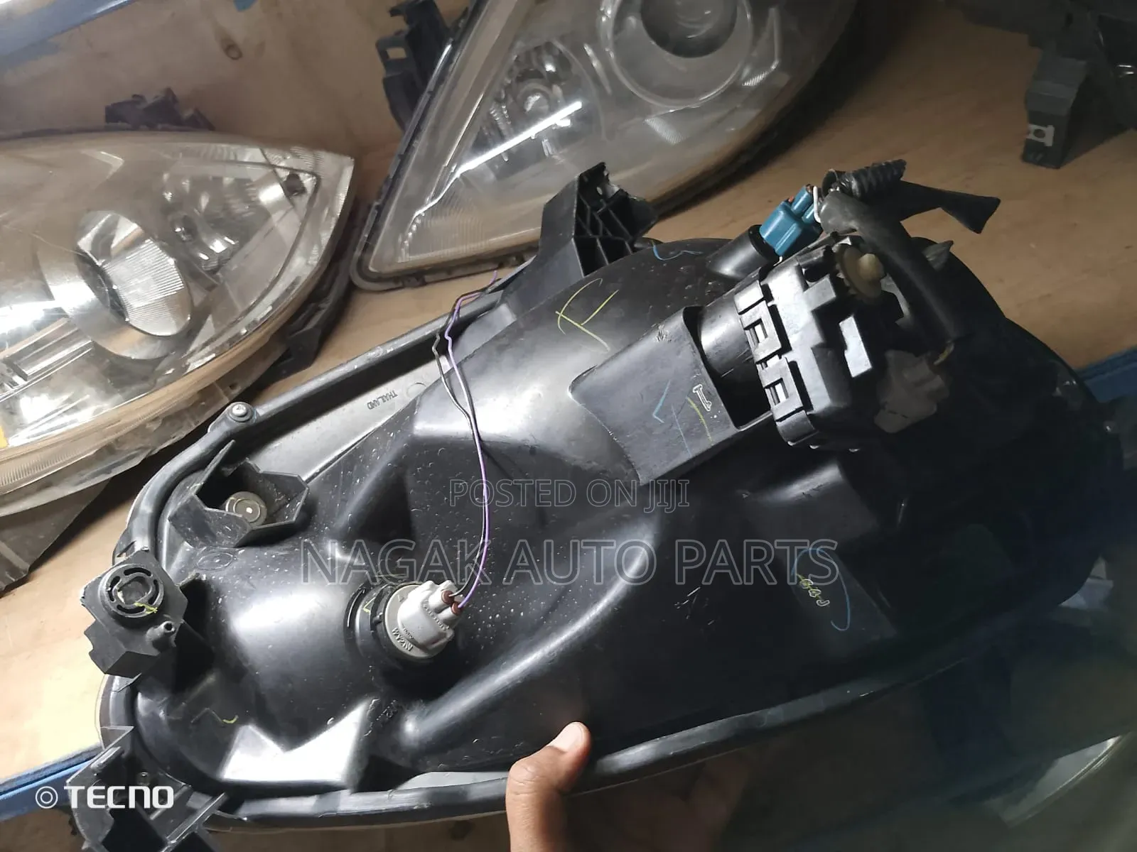 March 2015 Headlight Non Xenon