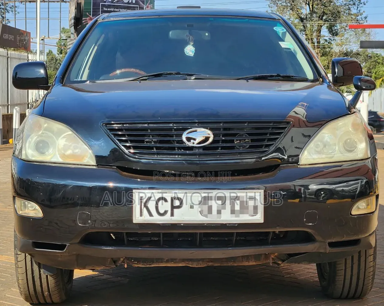 Toyota Harrier 2.4 4WD 2010 Black