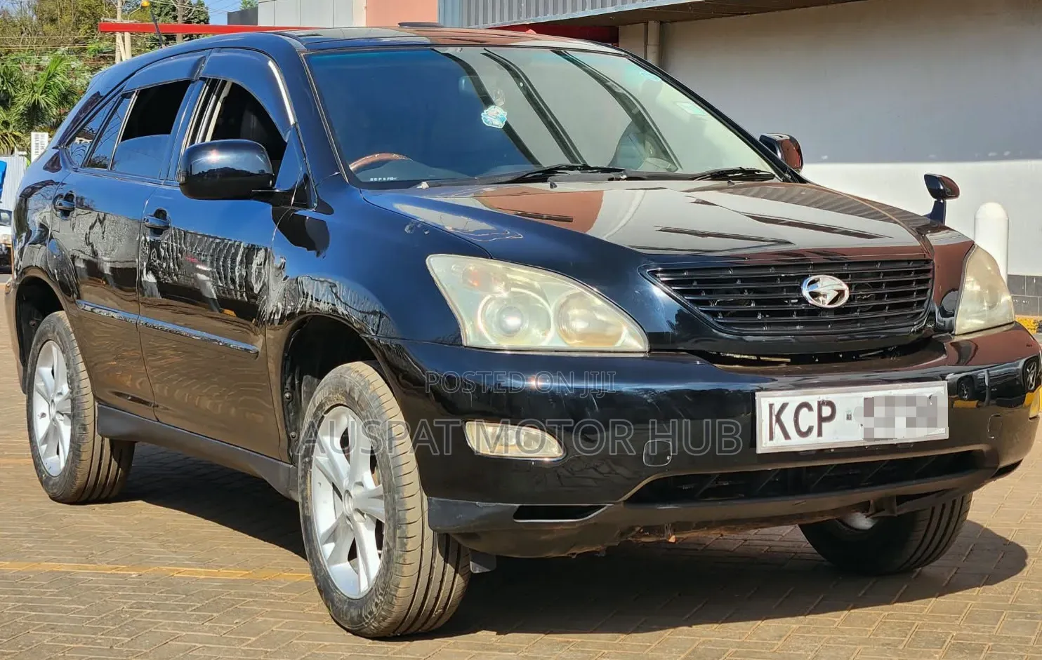 Toyota Harrier 2.4 4WD 2010 Black
