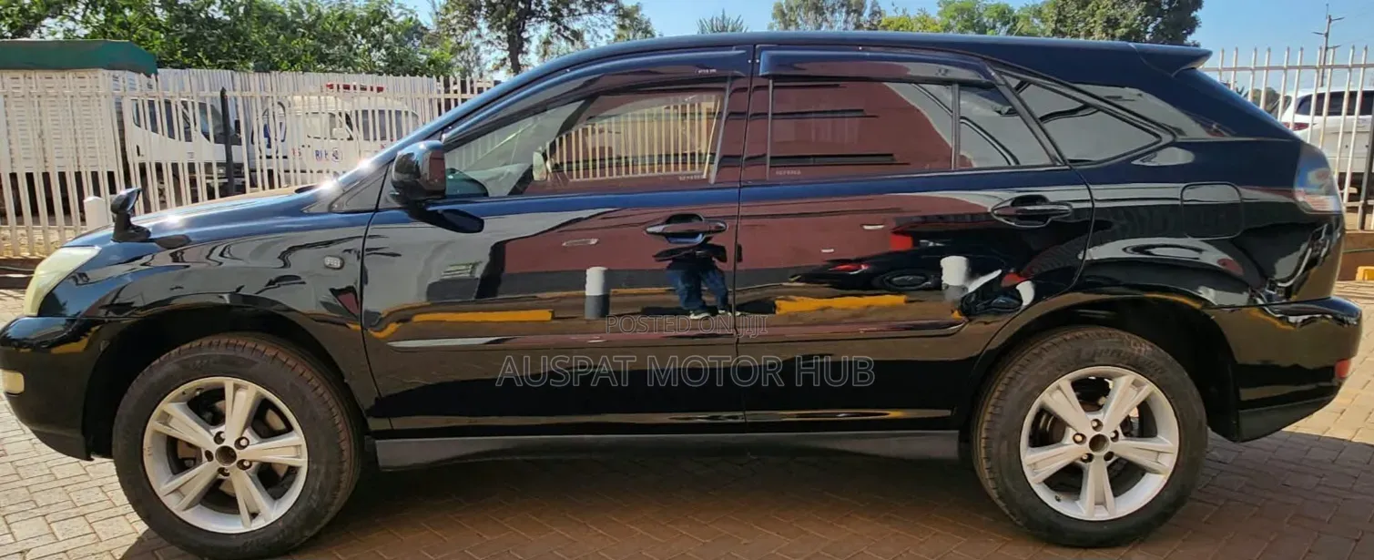Toyota Harrier 2.4 4WD 2010 Black