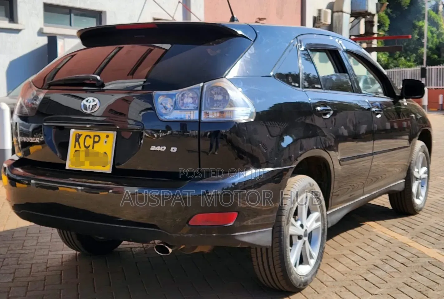 Toyota Harrier 2.4 4WD 2010 Black