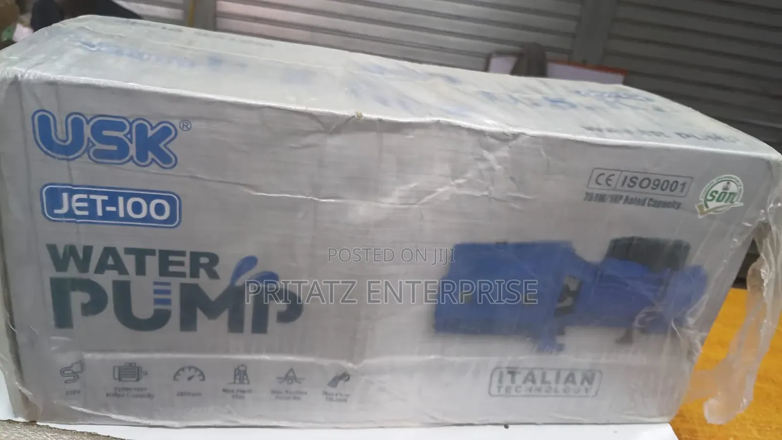 Usk 1 HP Pump