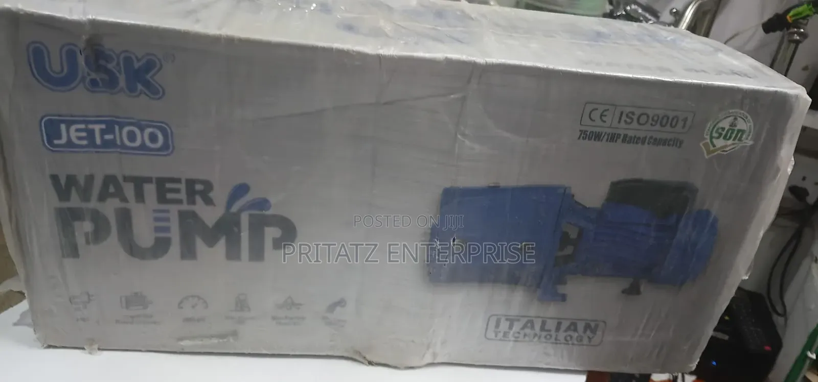 Usk 1 HP Pump