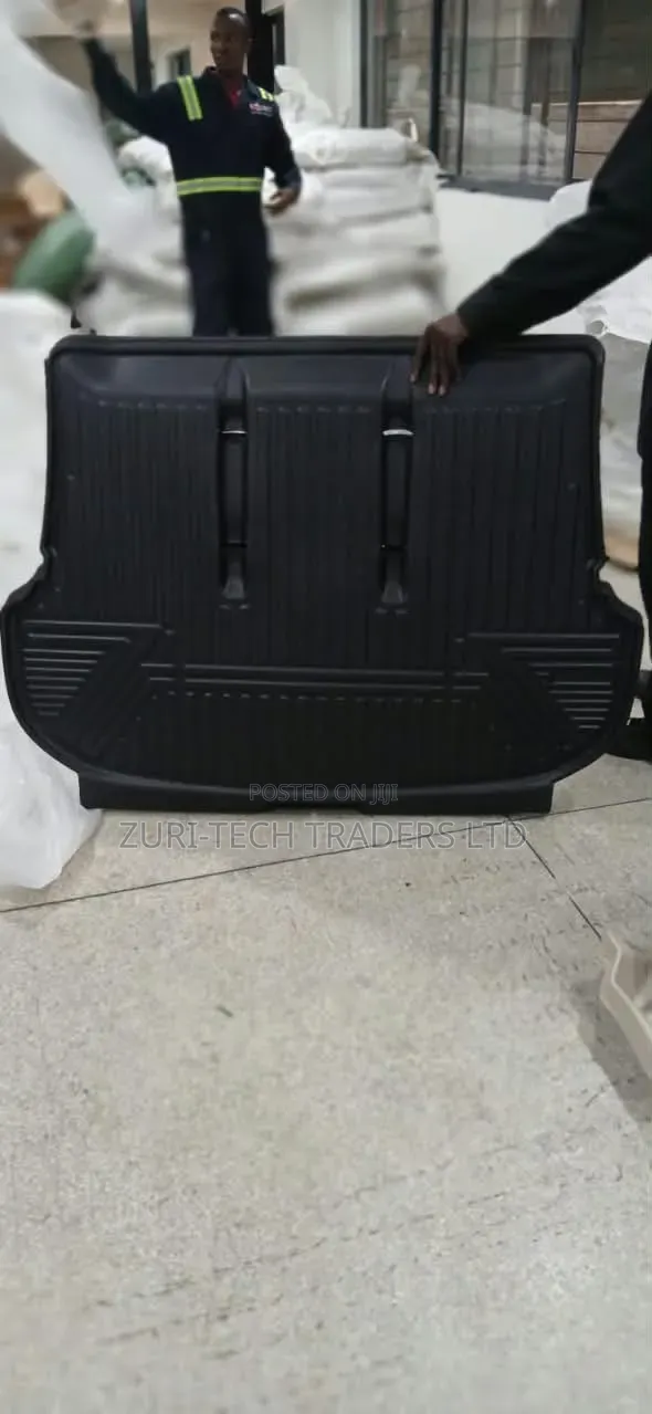 Toyota Fortuner Boot Mat
