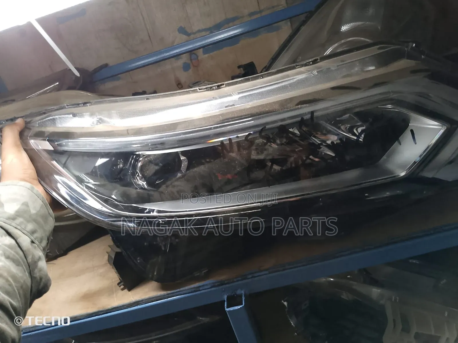 Qashqai Dualis Xenon Type