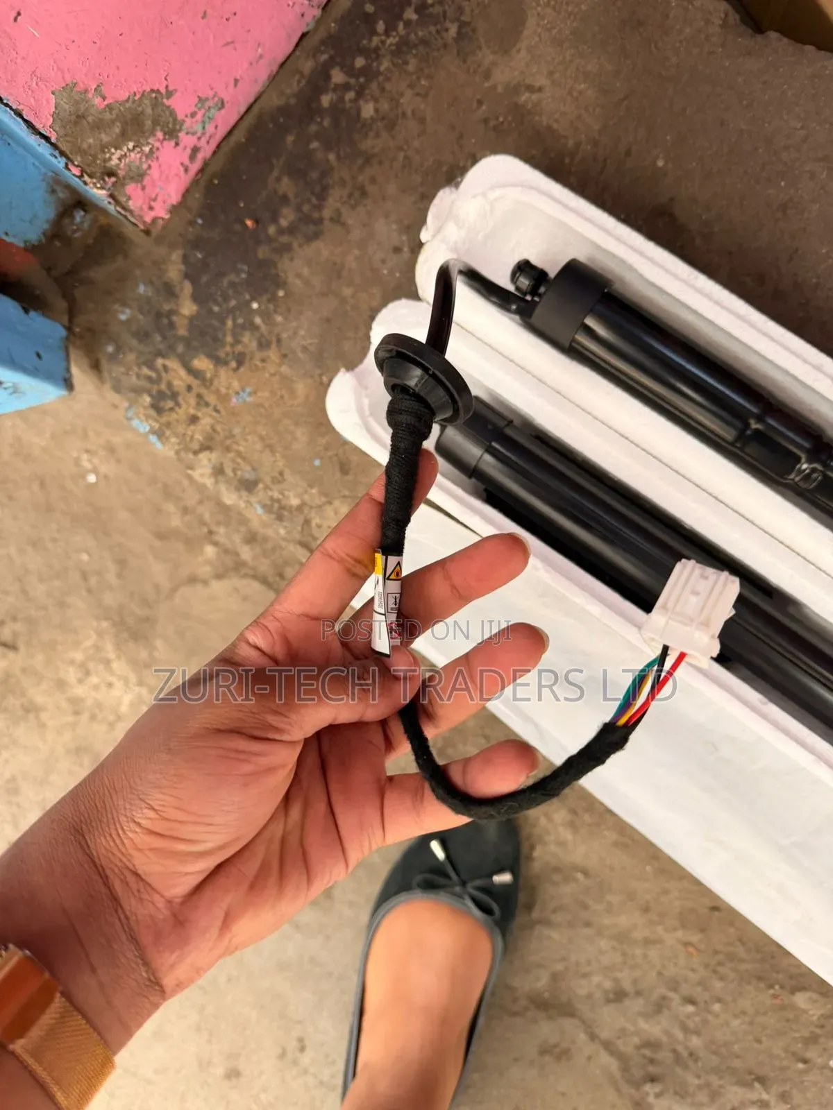 CRV Honda Electric Shock