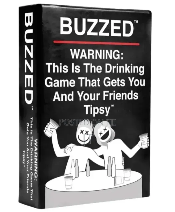 Buzzed Adult Party Game