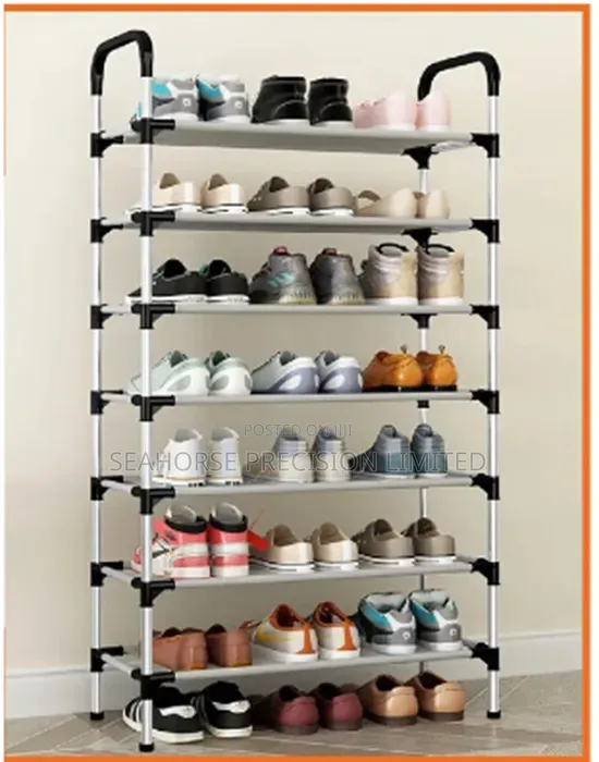 8-Tier Multi-Purpose Shoe Rack