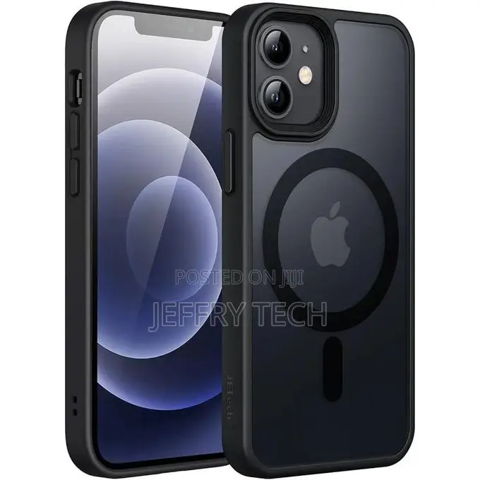 Magsafe2 Case for iPhone 12 Mini Case Translucent Matte Magnetic Phone